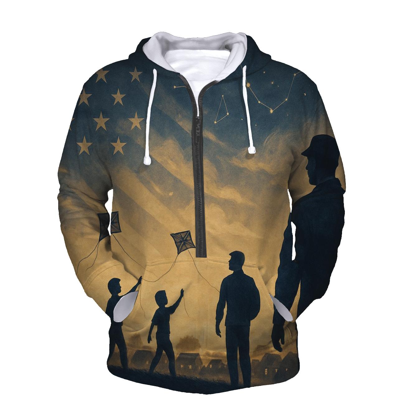 Stars Over Hometown hoodie trends