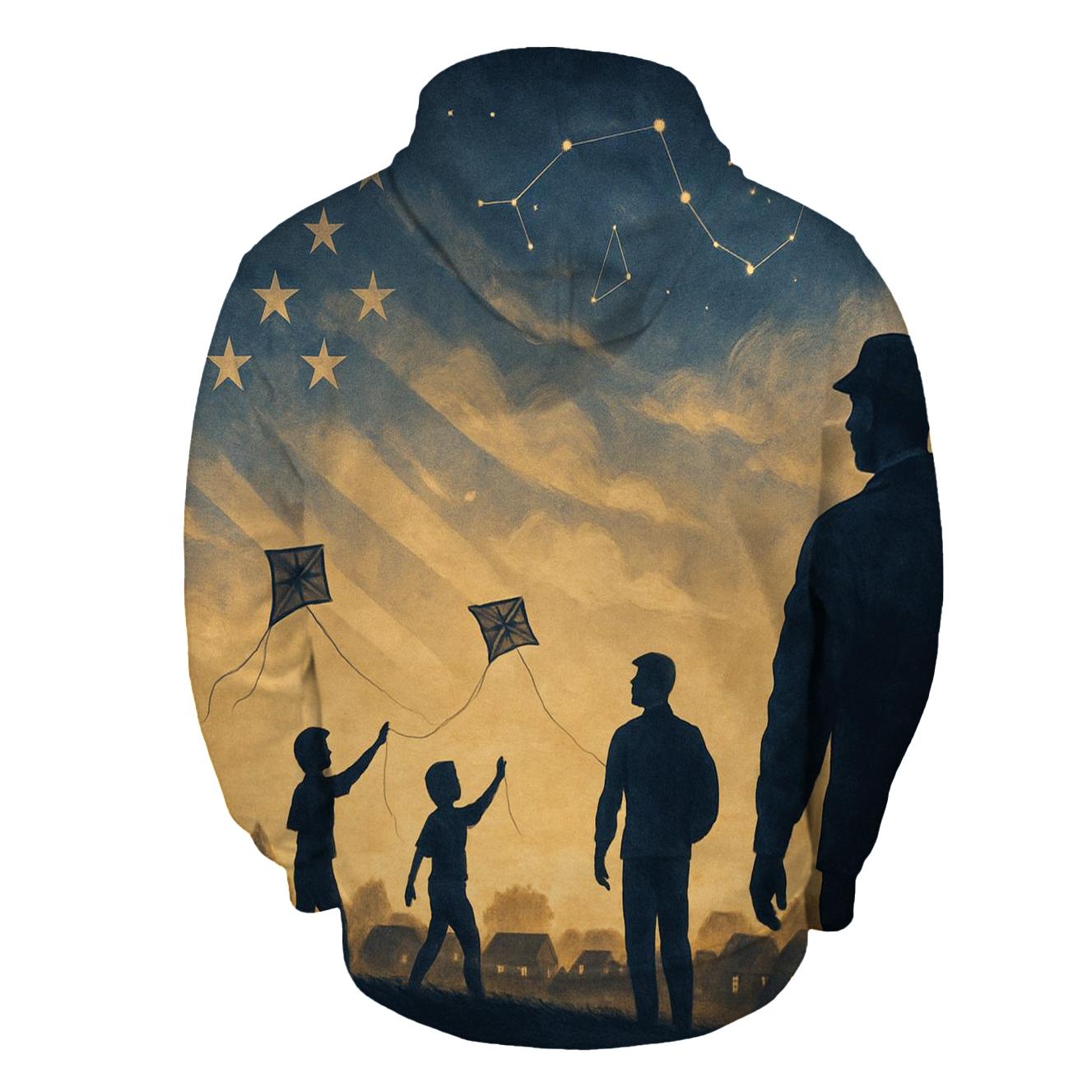 Stars Over Hometown hoodie trends