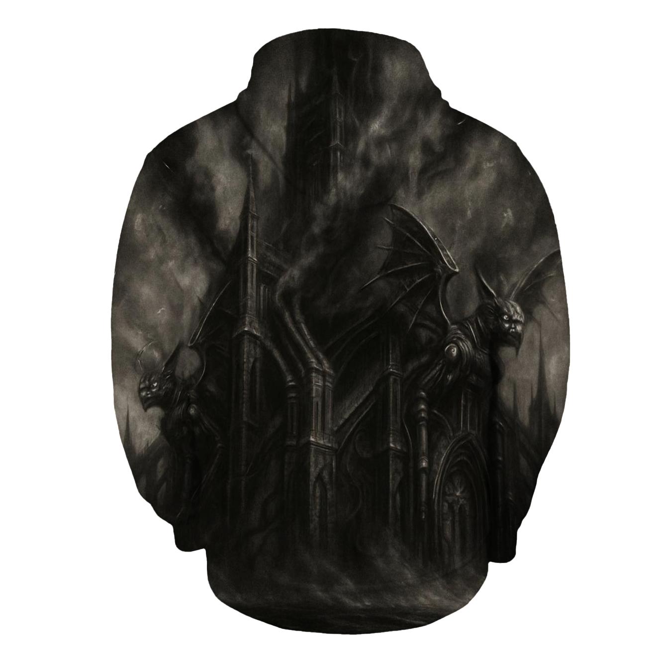 Cathedral Of Iron And Night custom hoodies
