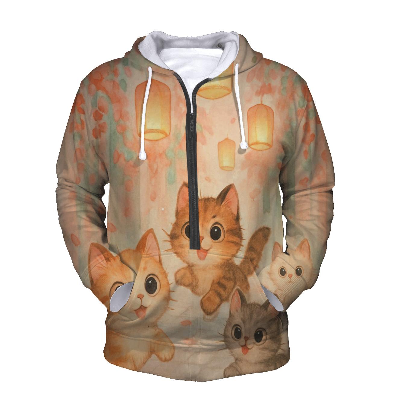 Lantern Alley Kittens heavyweight hoodies