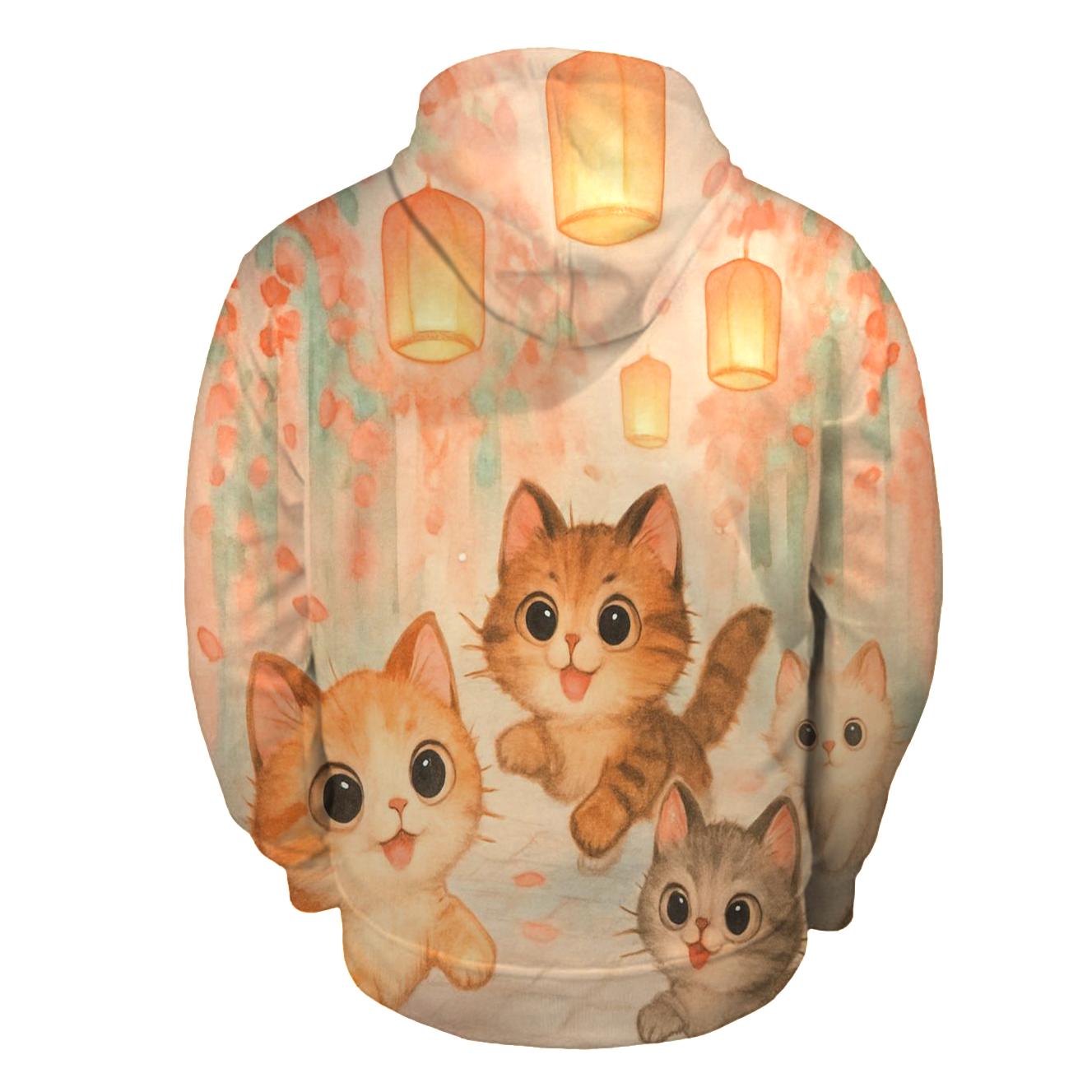 Lantern Alley Kittens heavyweight hoodies