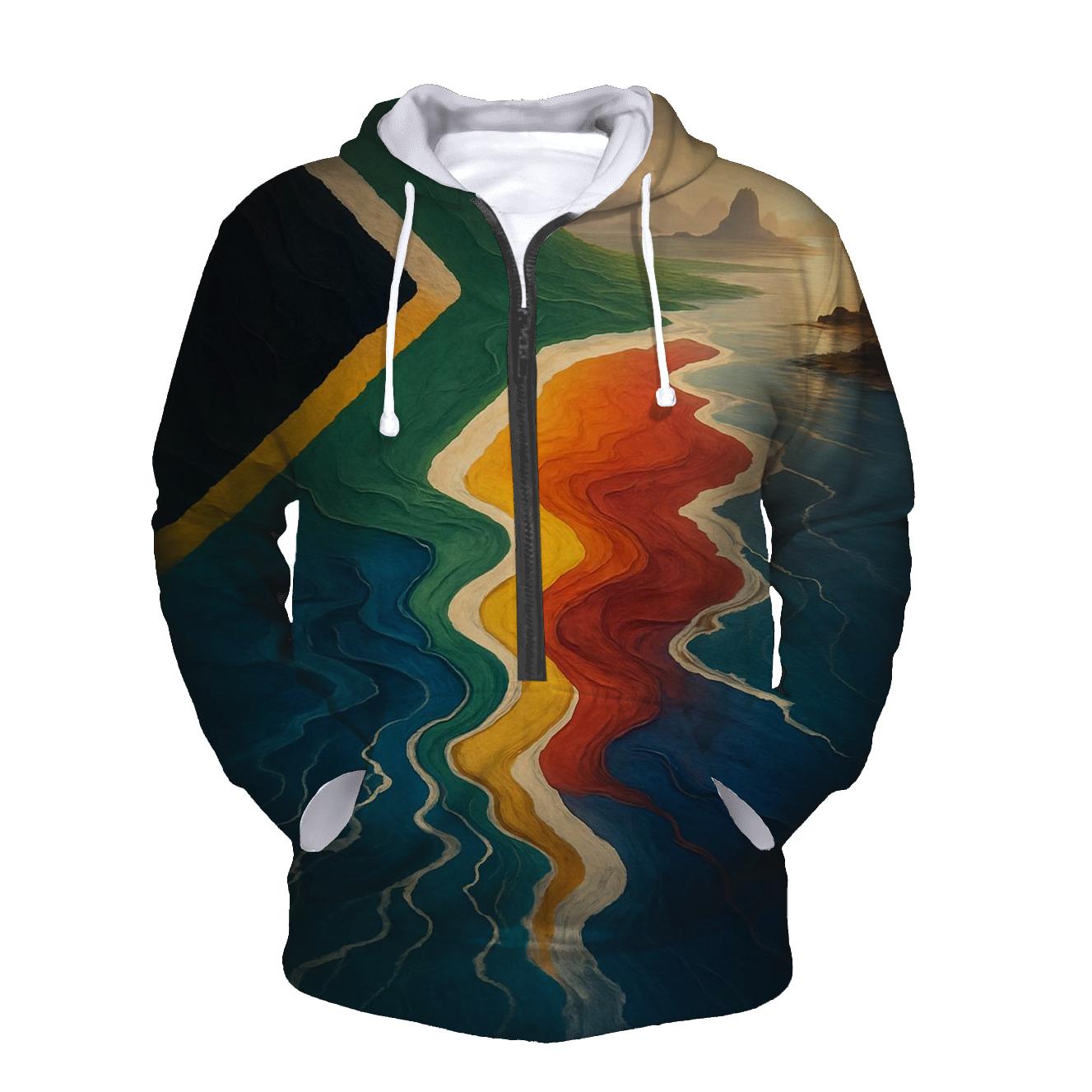 Rainbow Nation Confluence custom hoodies