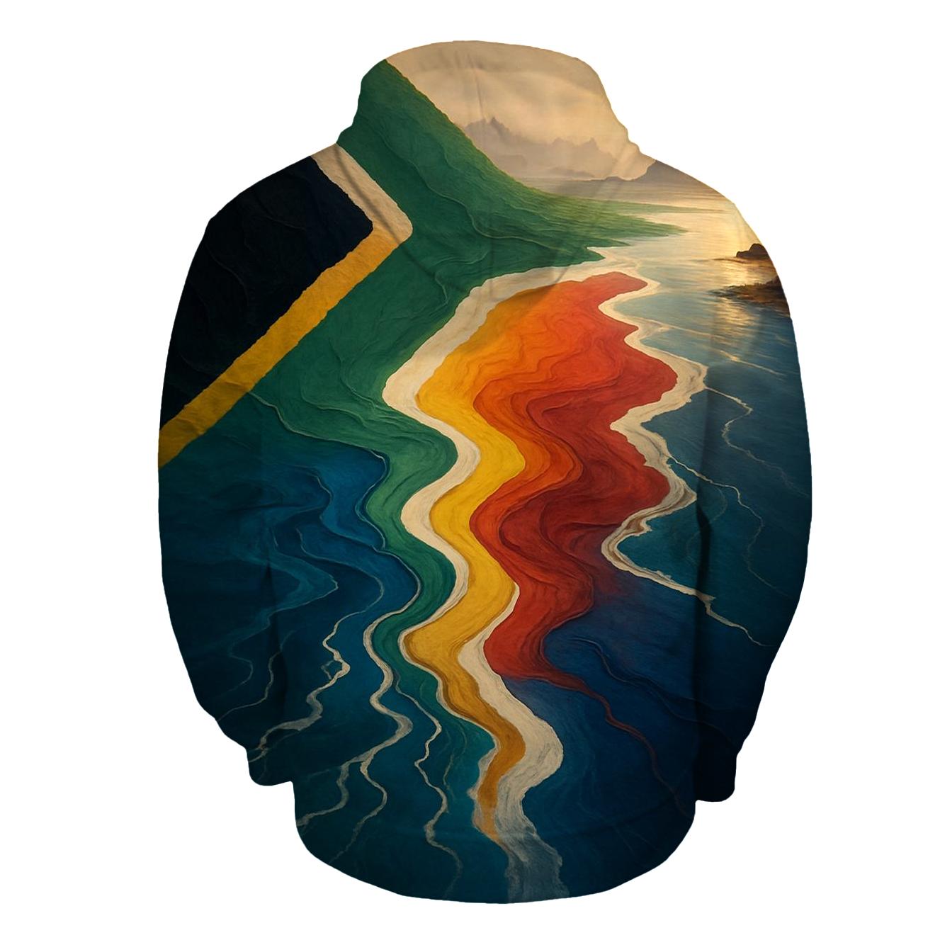 Rainbow Nation Confluence custom hoodies