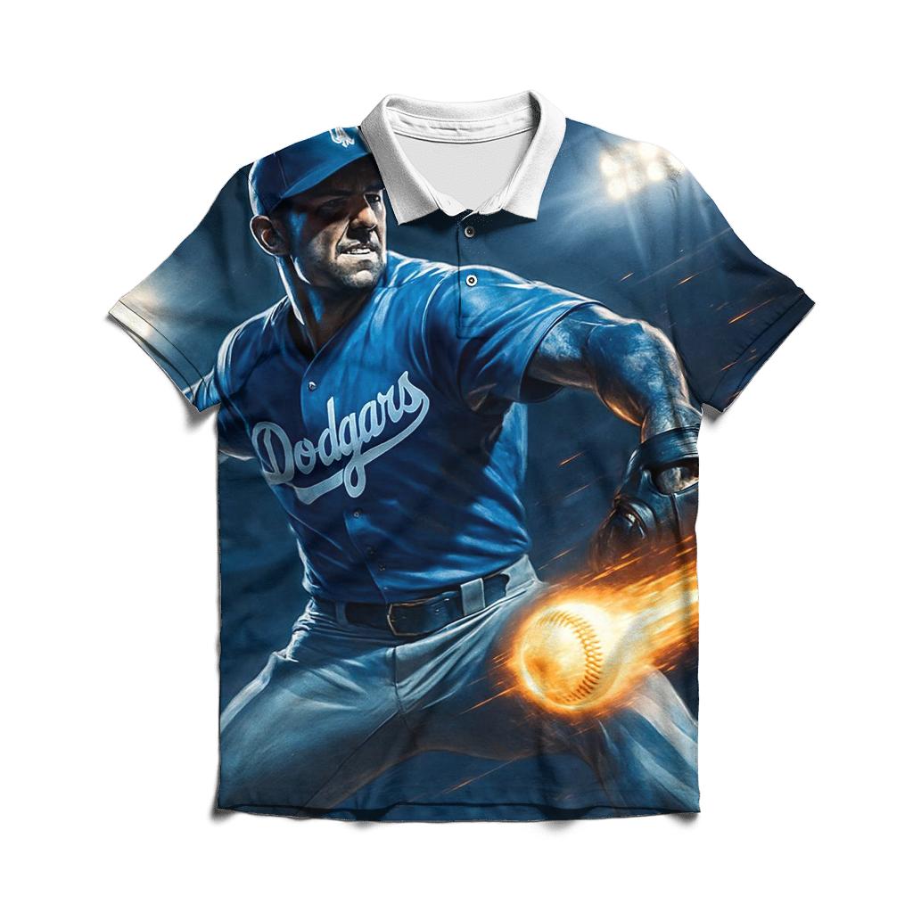 Pitchers Comet Release casual sports polo shirts
