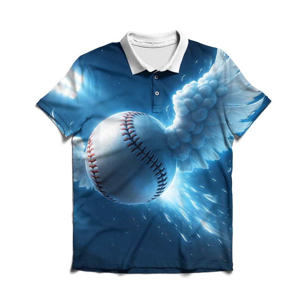 Champion Trail Blue Jays premium cotton polo shirts