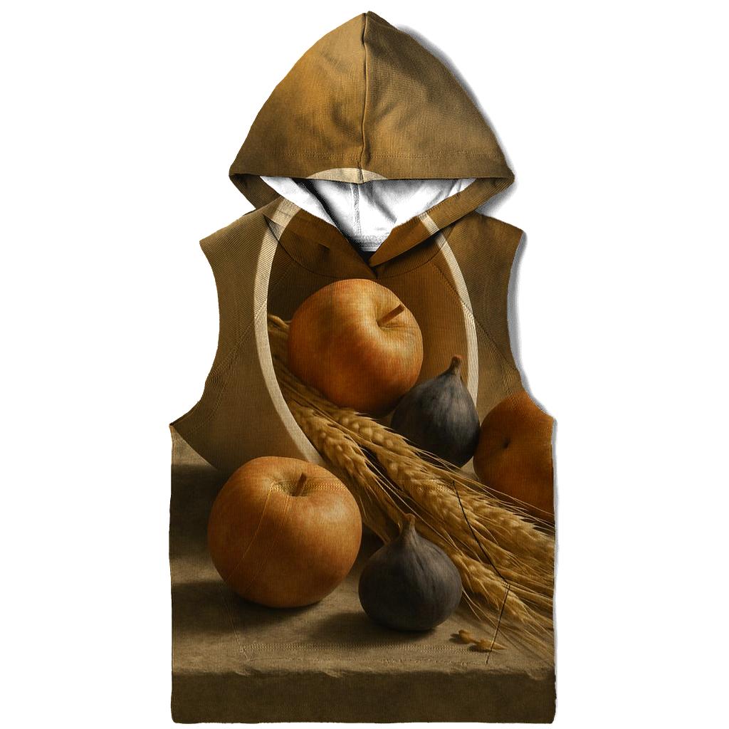 Sunlit Cornucopia On Stone Table custom hoodies