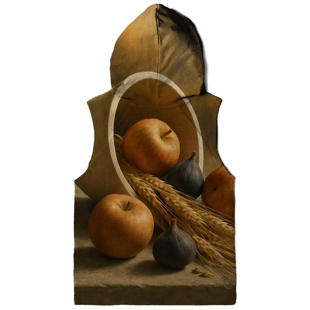 Sunlit Cornucopia On Stone Table custom hoodies