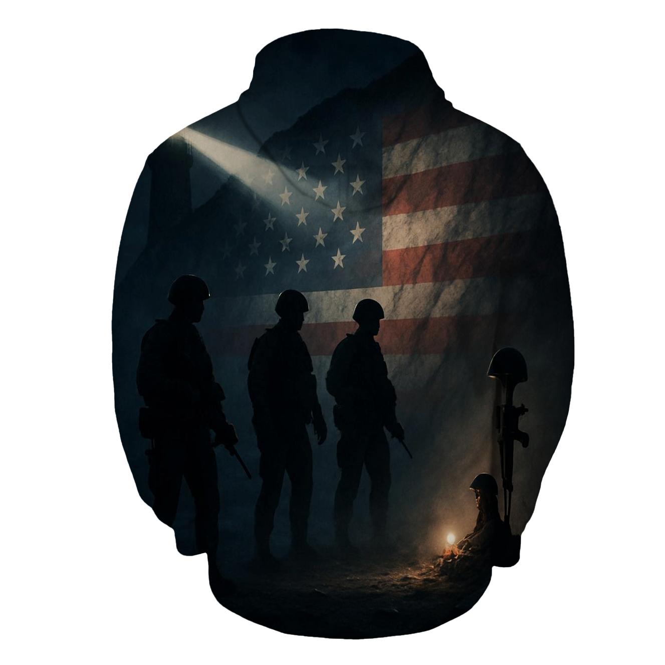 Quiet Beacon Patrol premium hoodies