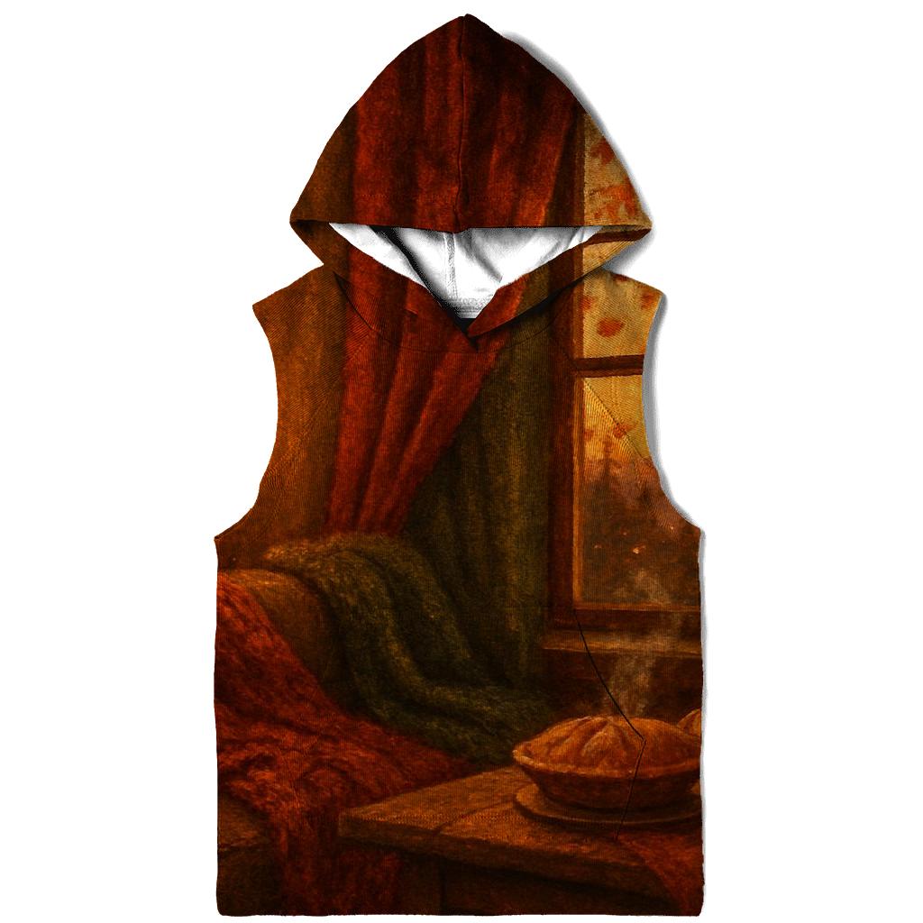 Cozy Cabin Harvest Nook designer hoodies