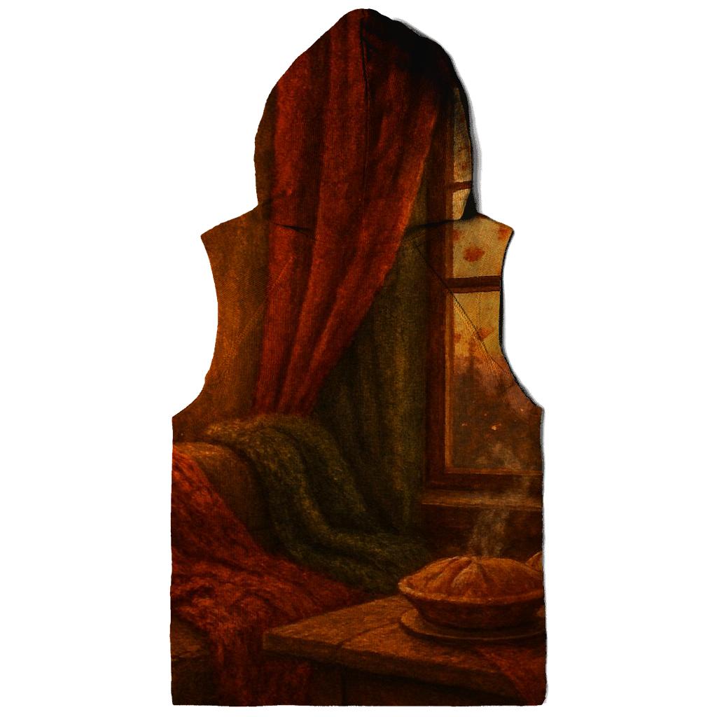 Cozy Cabin Harvest Nook designer hoodies
