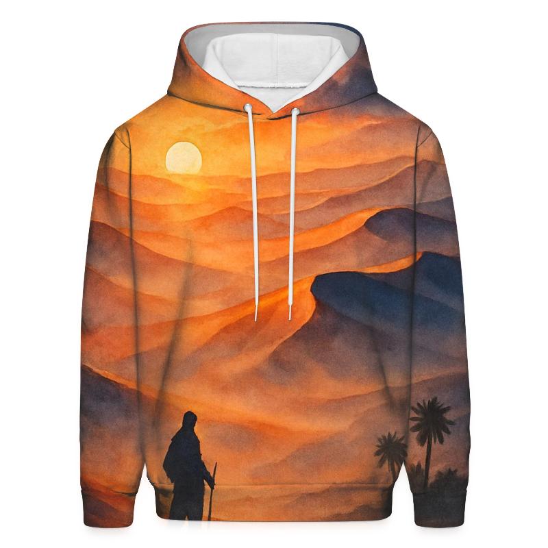 Amber Dune Afterglow hoodie styles