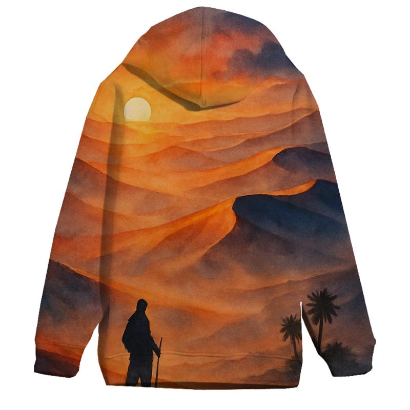 Amber Dune Afterglow hoodie styles