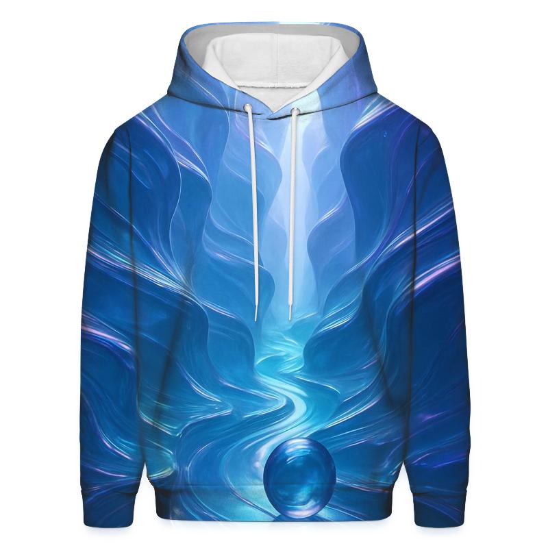 Glass Canyon Gradient pullover hoodies