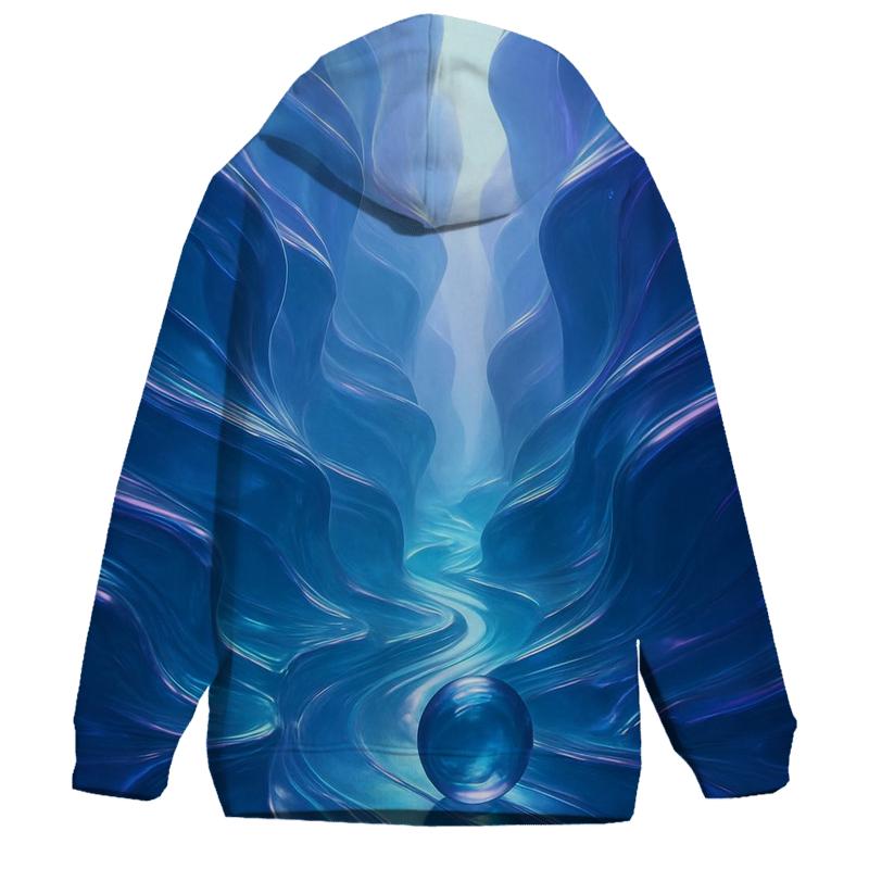 Glass Canyon Gradient pullover hoodies