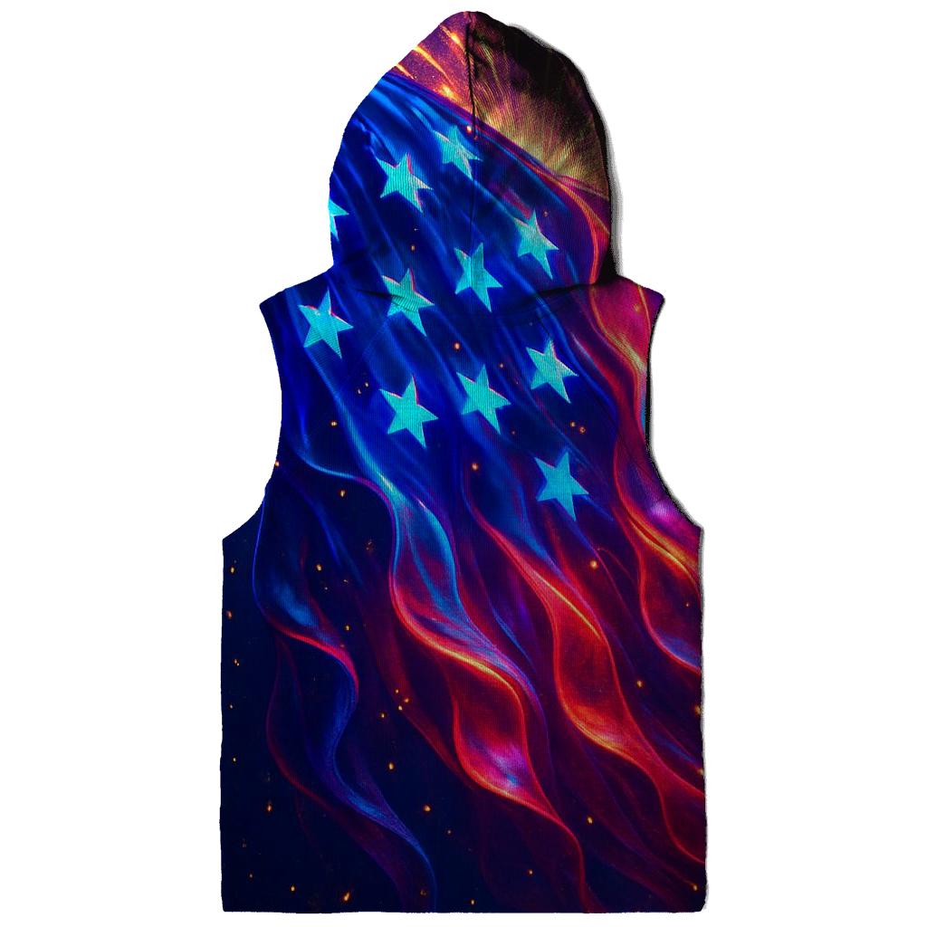 Firework Silk Cascade designer hoodies