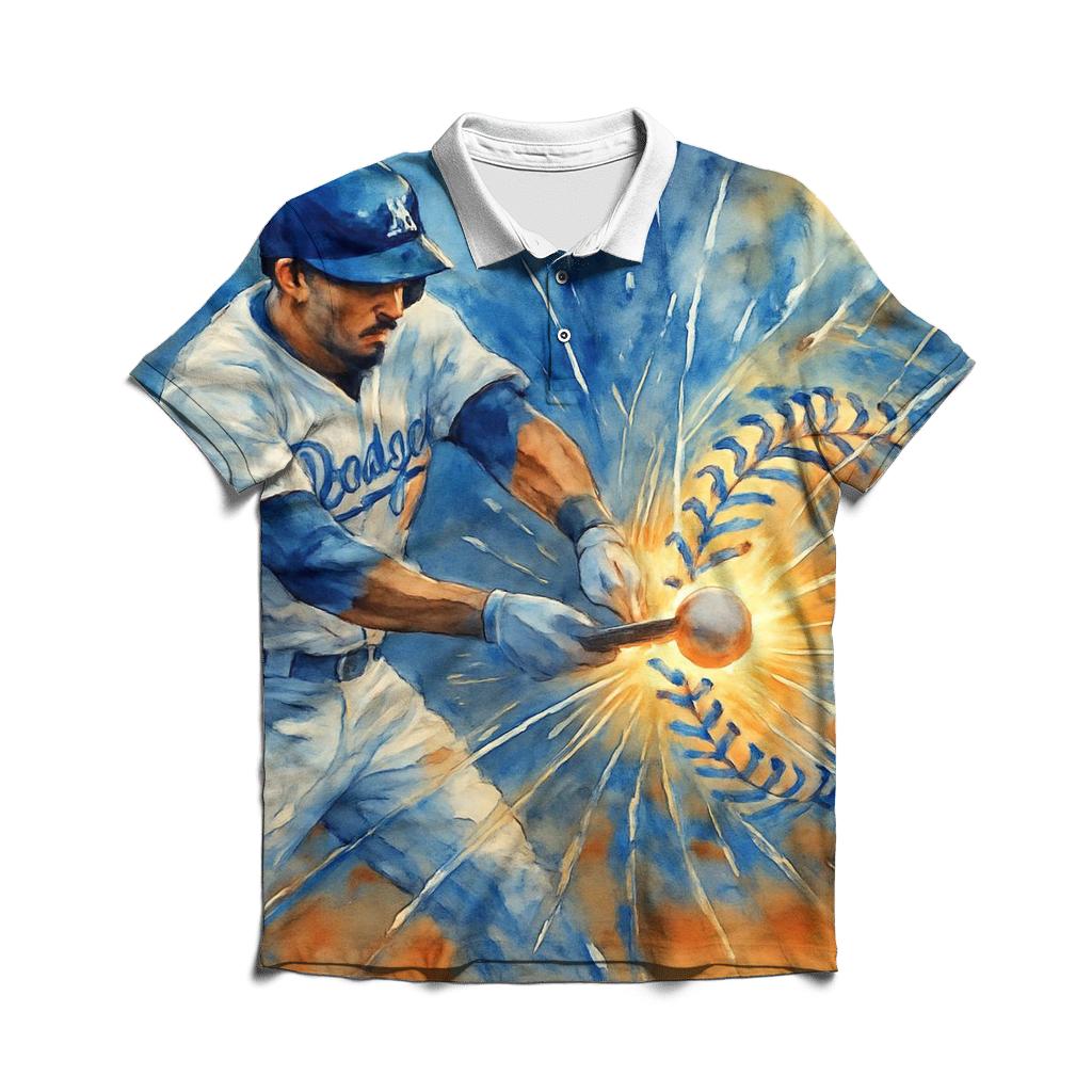 Seamstorm Batter premium cotton polo shirts