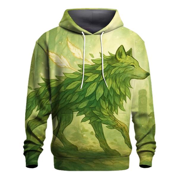 Verdant Spirit Walker zip-up hoodies