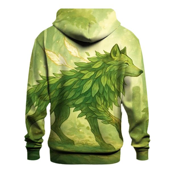 Verdant Spirit Walker zip-up hoodies