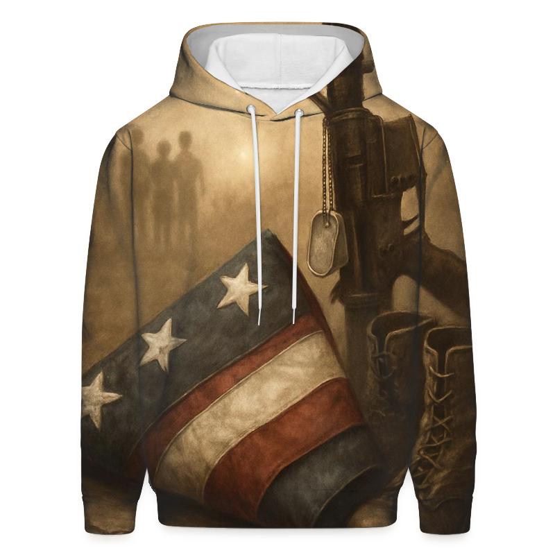 Echoes Of Honor graphic hoodies