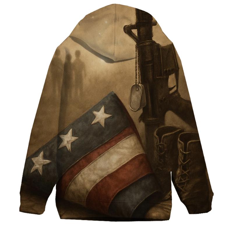 Echoes Of Honor graphic hoodies