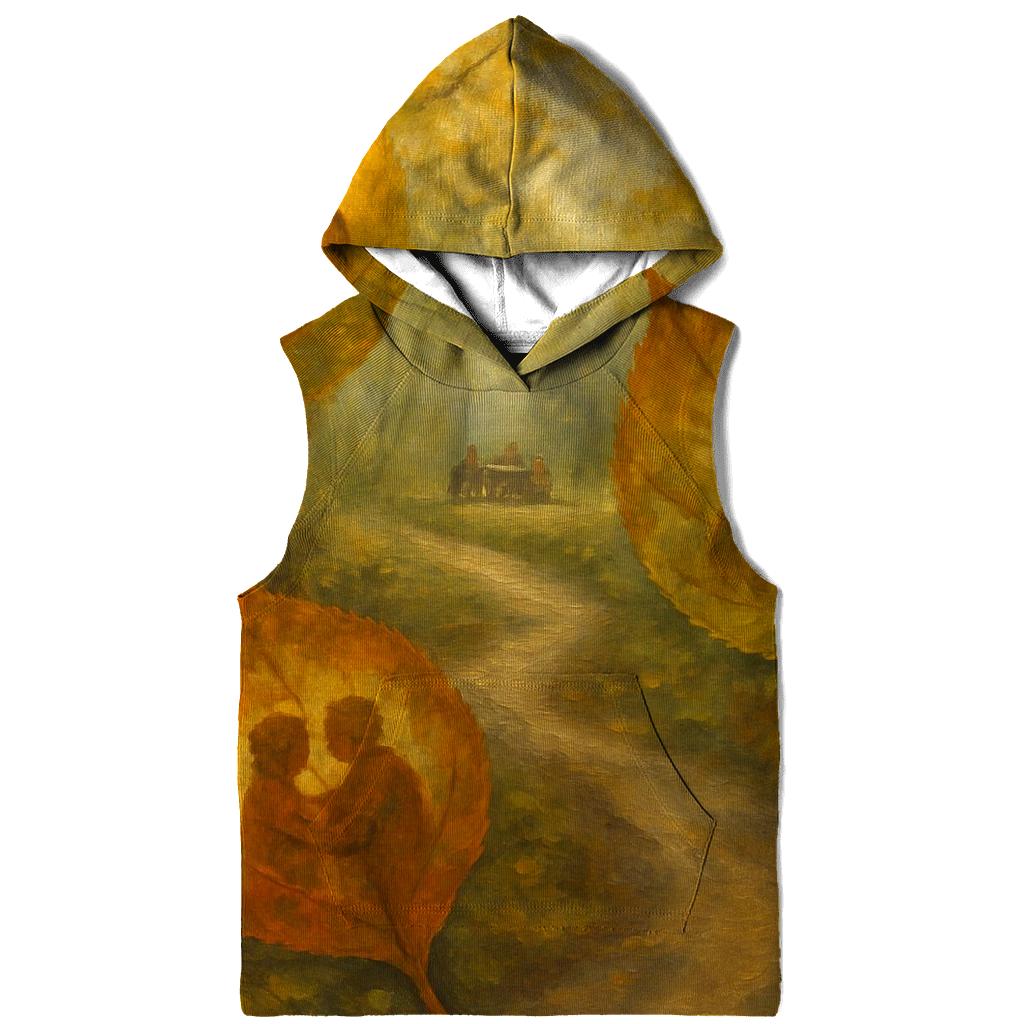 Golden Trail Of Thankful Leaves hoodie trends