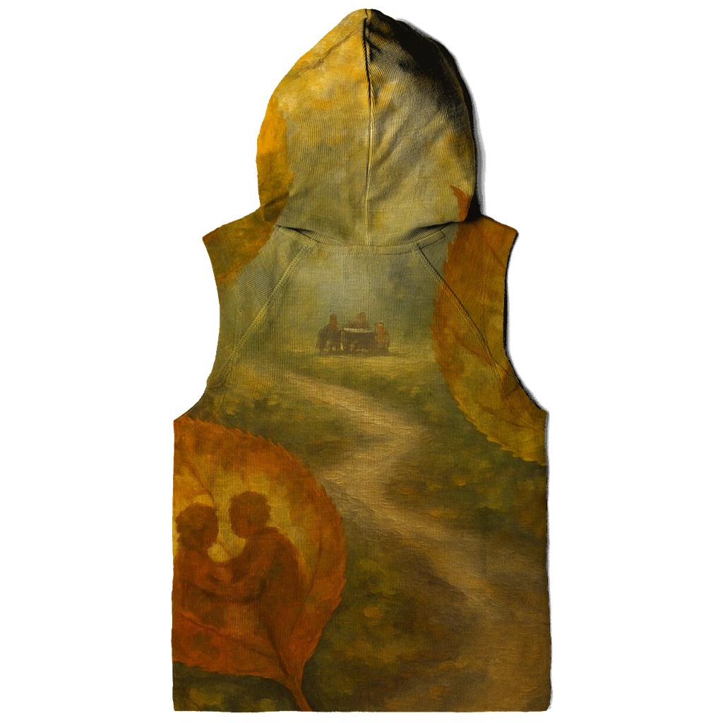 Golden Trail Of Thankful Leaves hoodie trends
