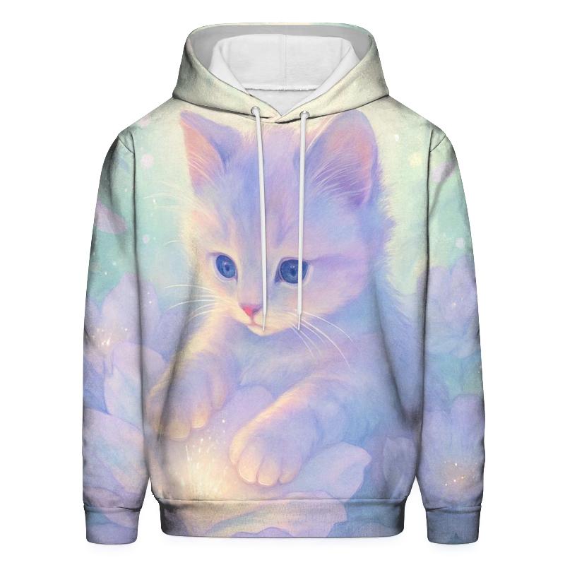 Botanical Dream Purring heavyweight hoodies