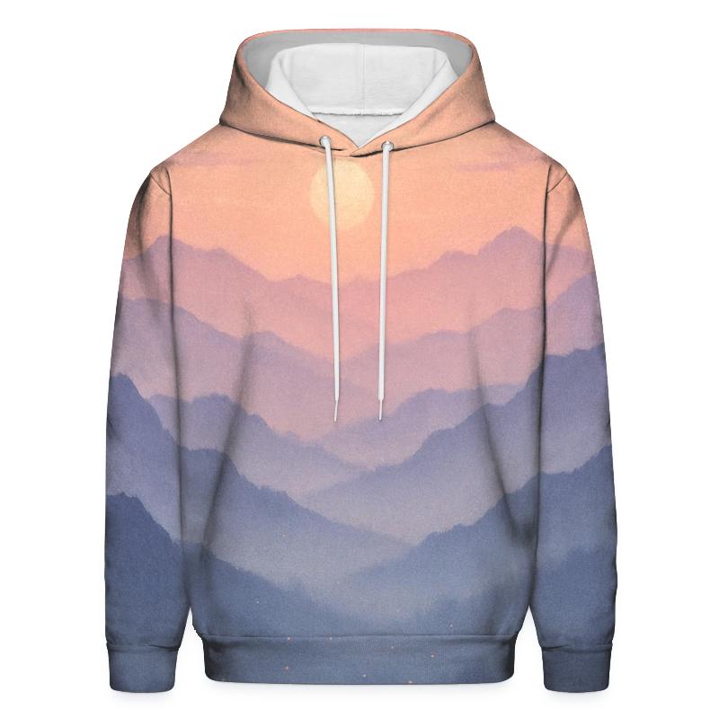 Lavender Ridge Reverie custom hoodies