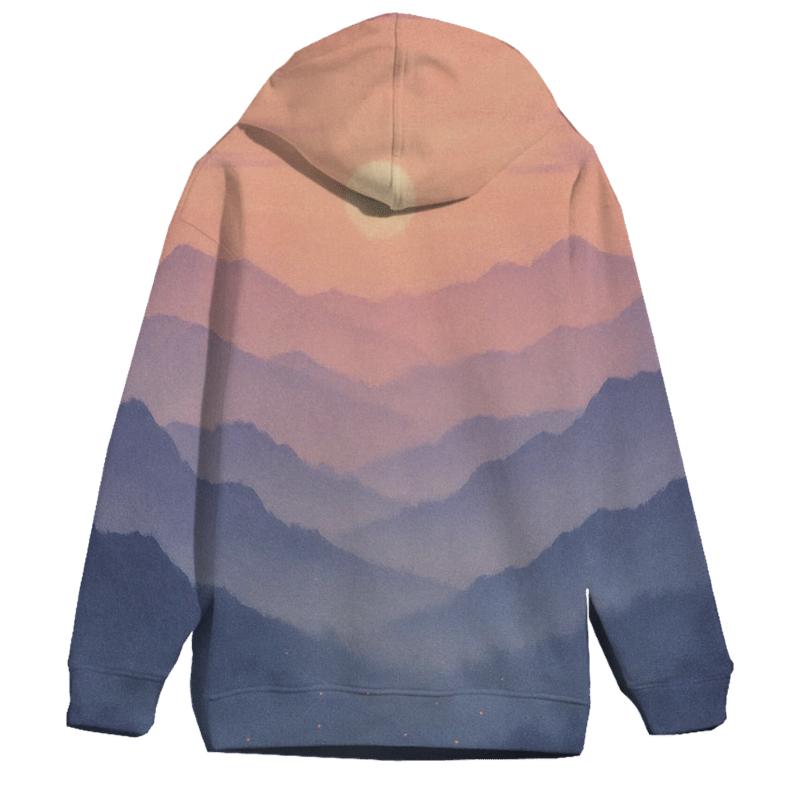 Lavender Ridge Reverie custom hoodies