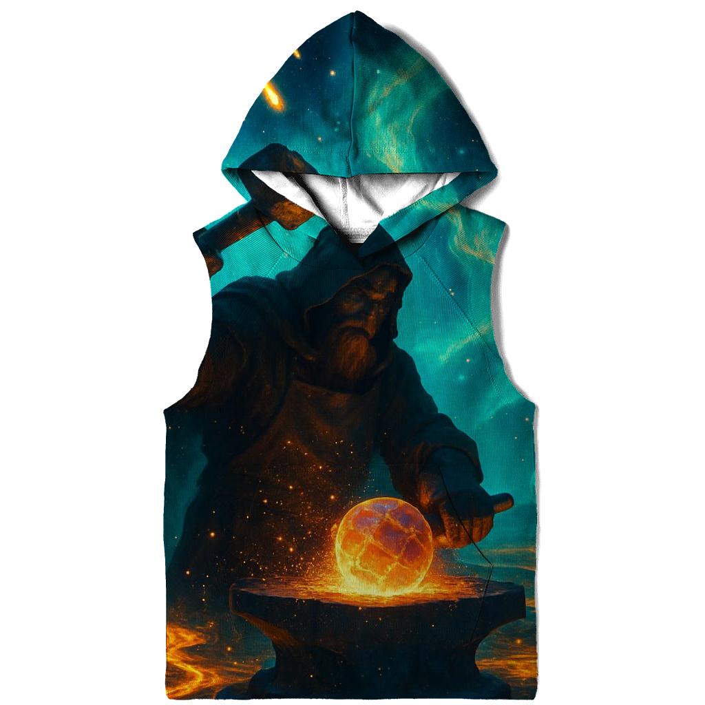 Crystal Nebula Forge hoodie trends