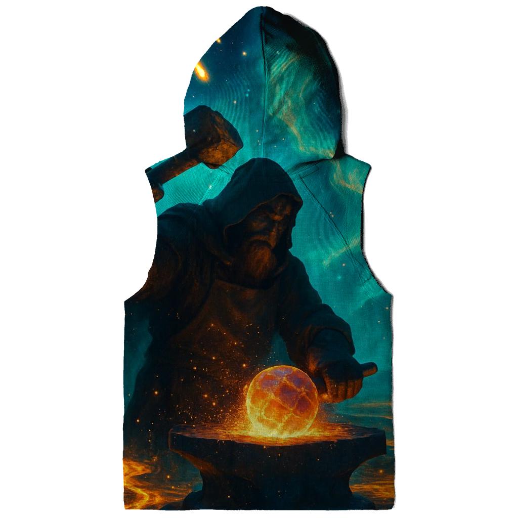 Crystal Nebula Forge hoodie trends