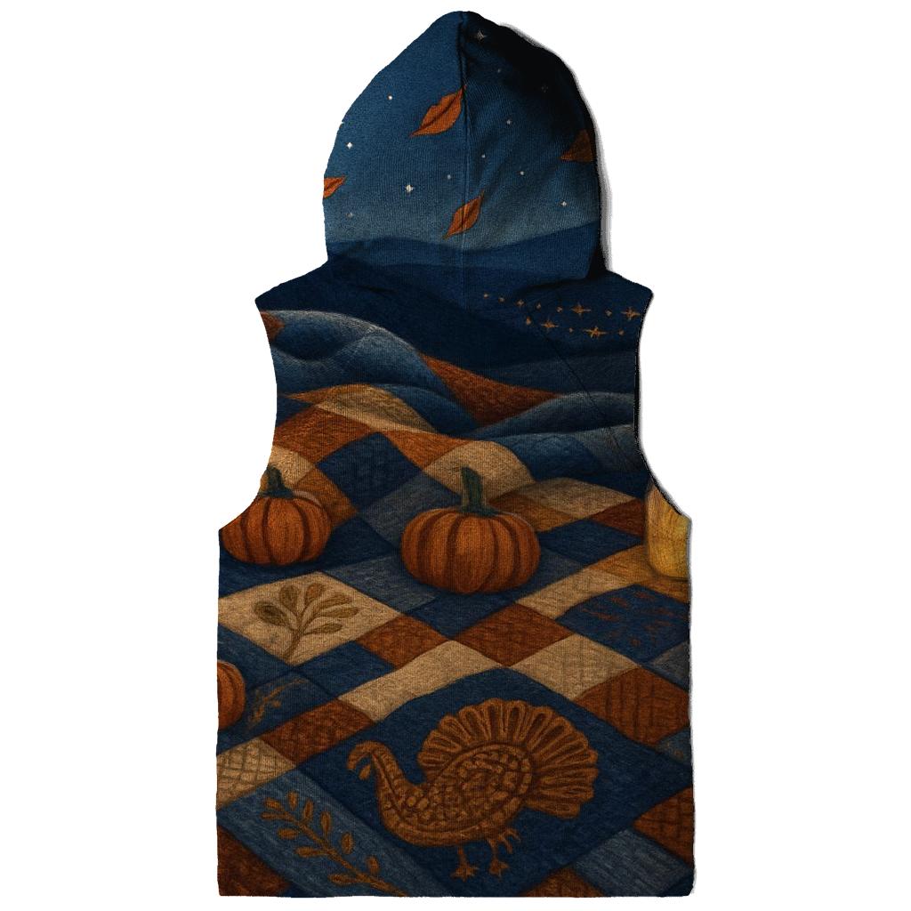 Starlit Gratitude Quilt printed hoodies