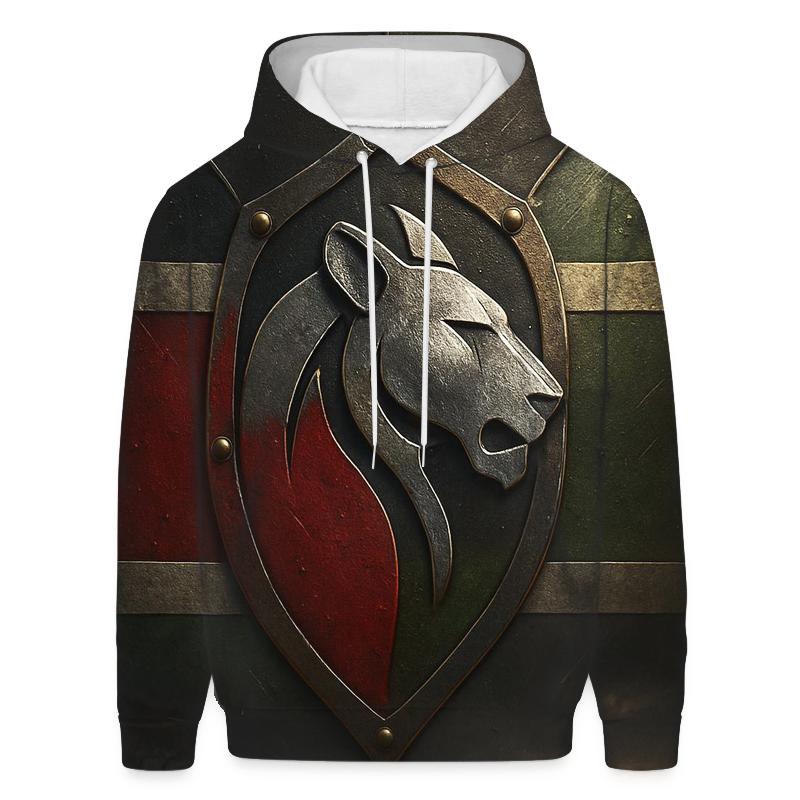 Savanna Woven Emblem custom hoodies