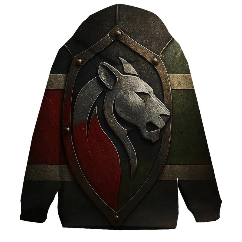 Savanna Woven Emblem custom hoodies