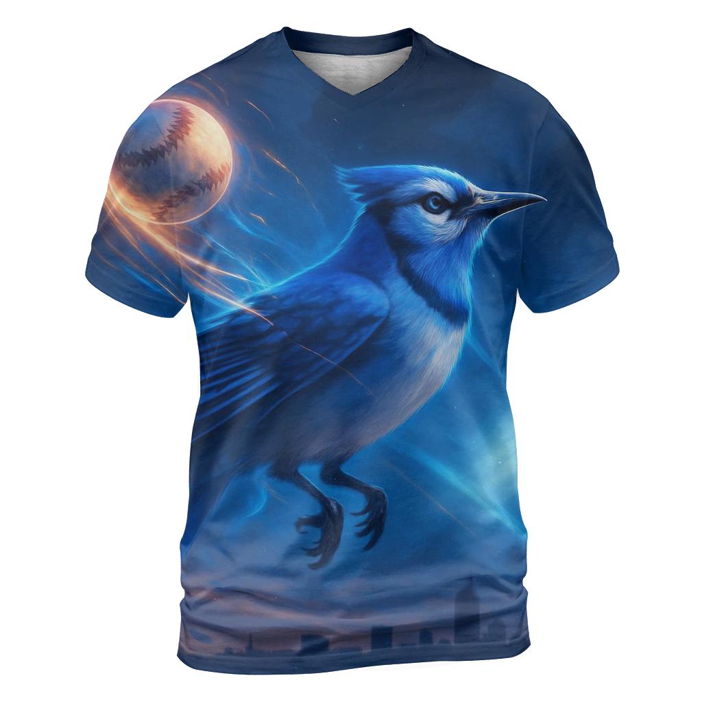Skyward Flight Blue Jays personalized full print shirts