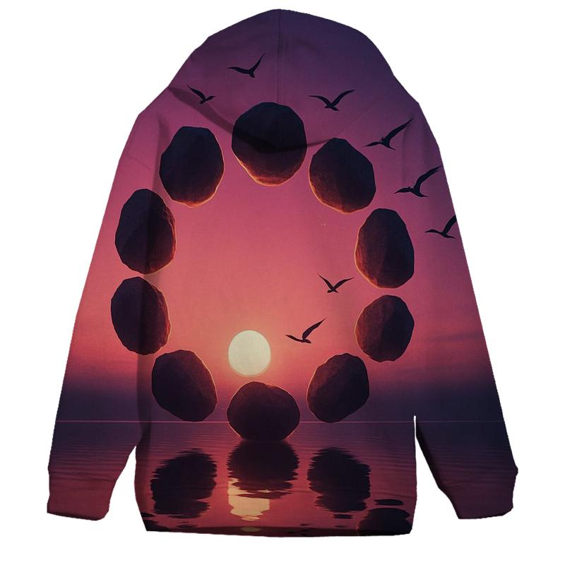 Cinder Sky Silhouette hoodie designs