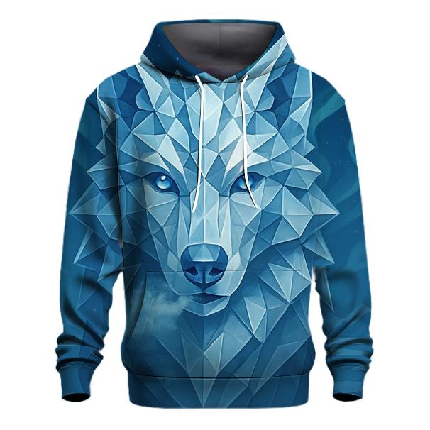 Frostborn Geometric Sentinel embroidered hoodies