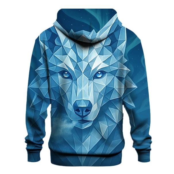 Frostborn Geometric Sentinel embroidered hoodies
