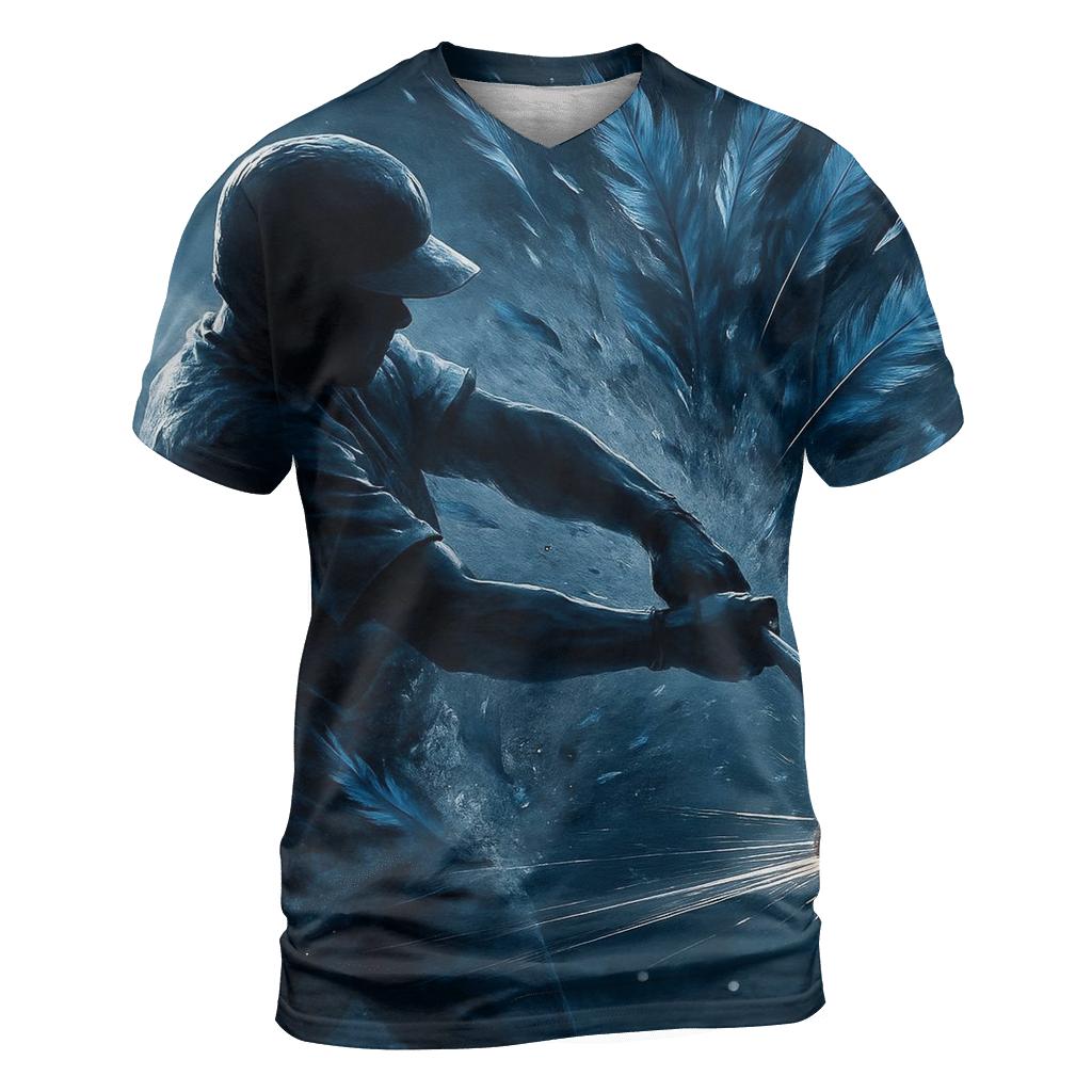 Blue Jays Batter Surge unique graphic print tees