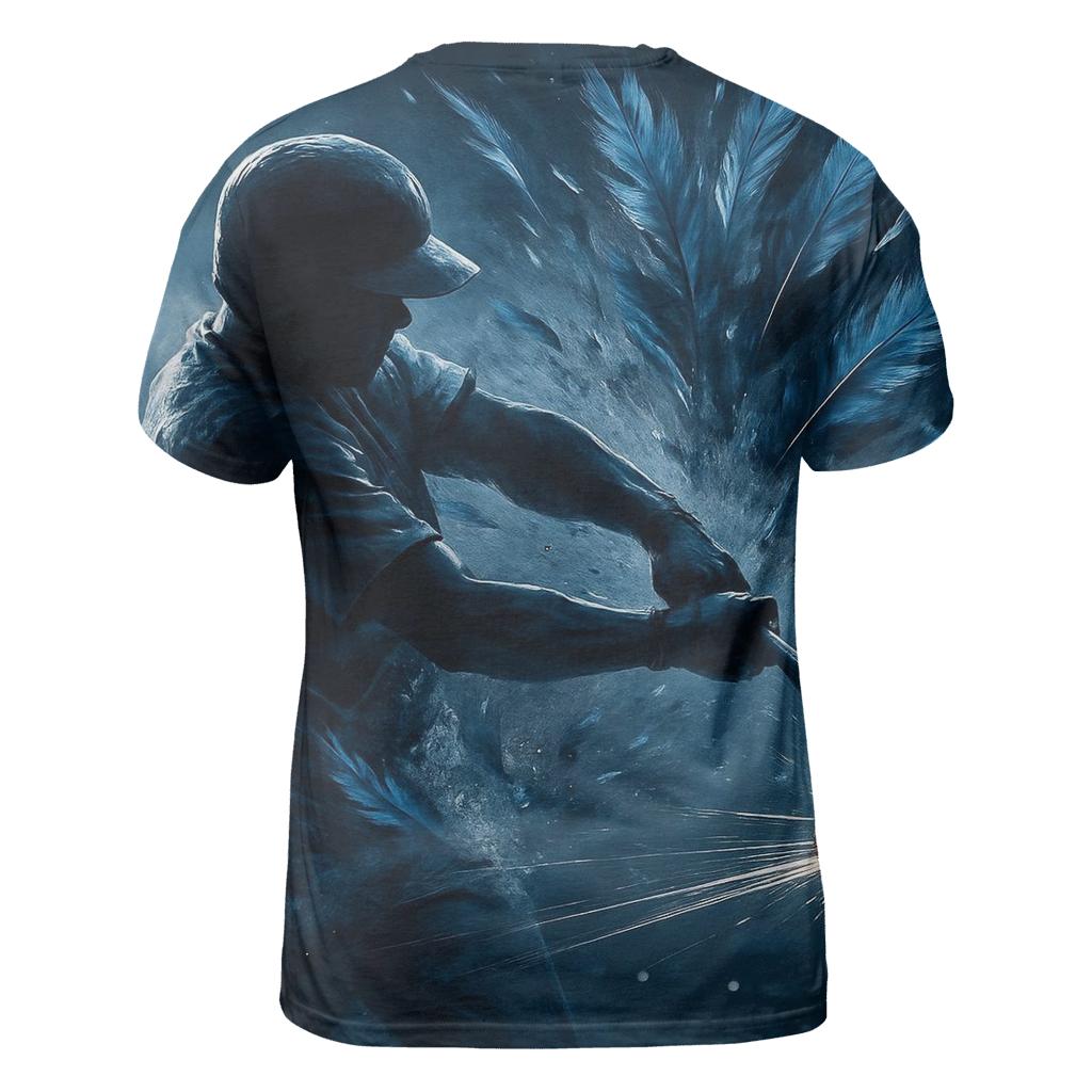 Blue Jays Batter Surge unique graphic print tees