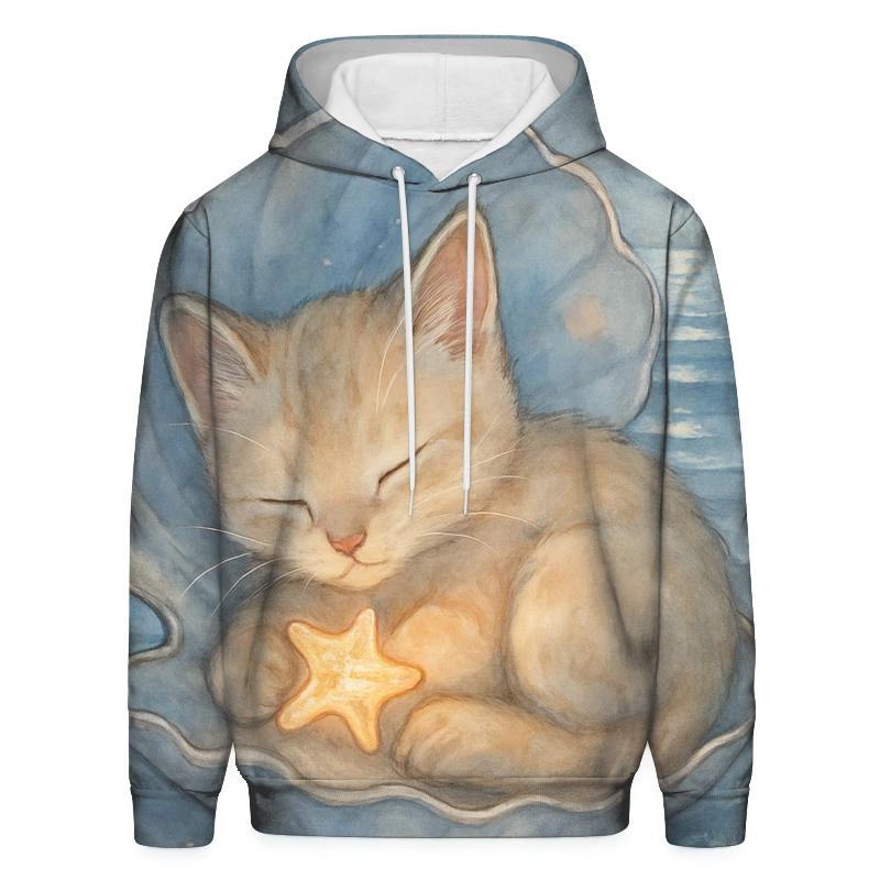 Seaside Shell Nap heavyweight hoodies