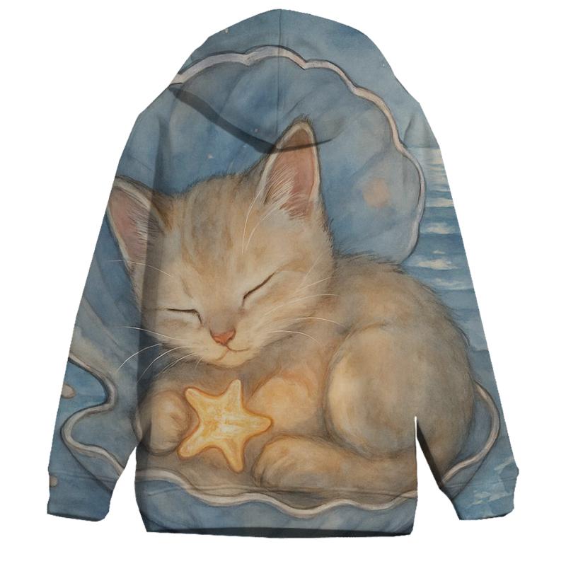 Seaside Shell Nap heavyweight hoodies