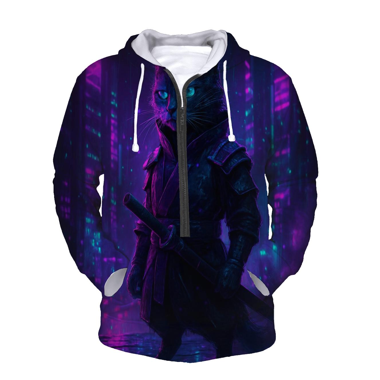 Neon Alley Sentinel lightweight hoodies