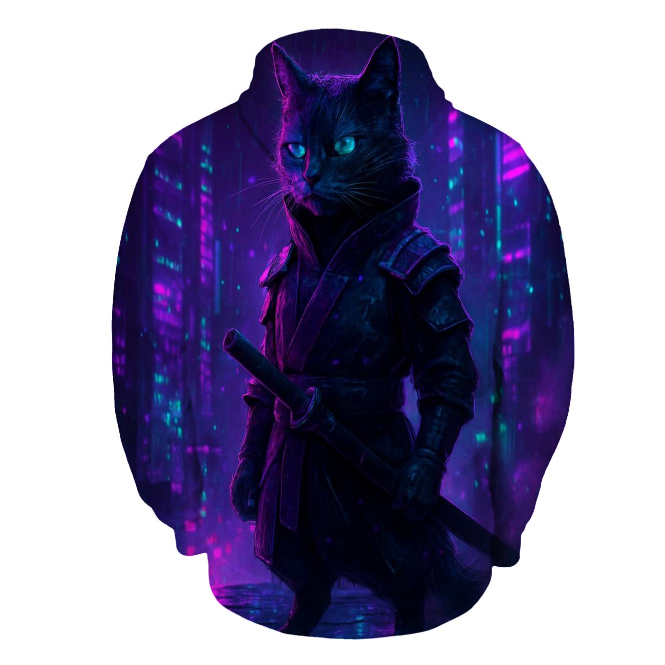 Neon Alley Sentinel lightweight hoodies
