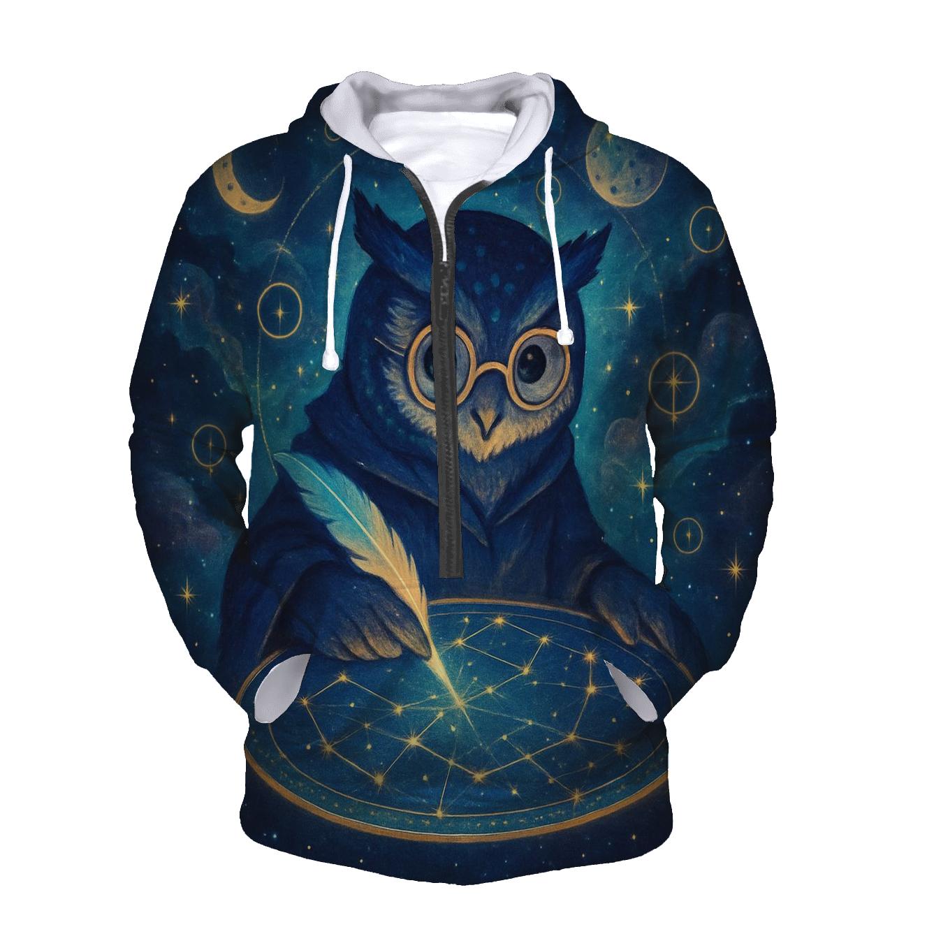 Starlit Cartographer heavyweight hoodies