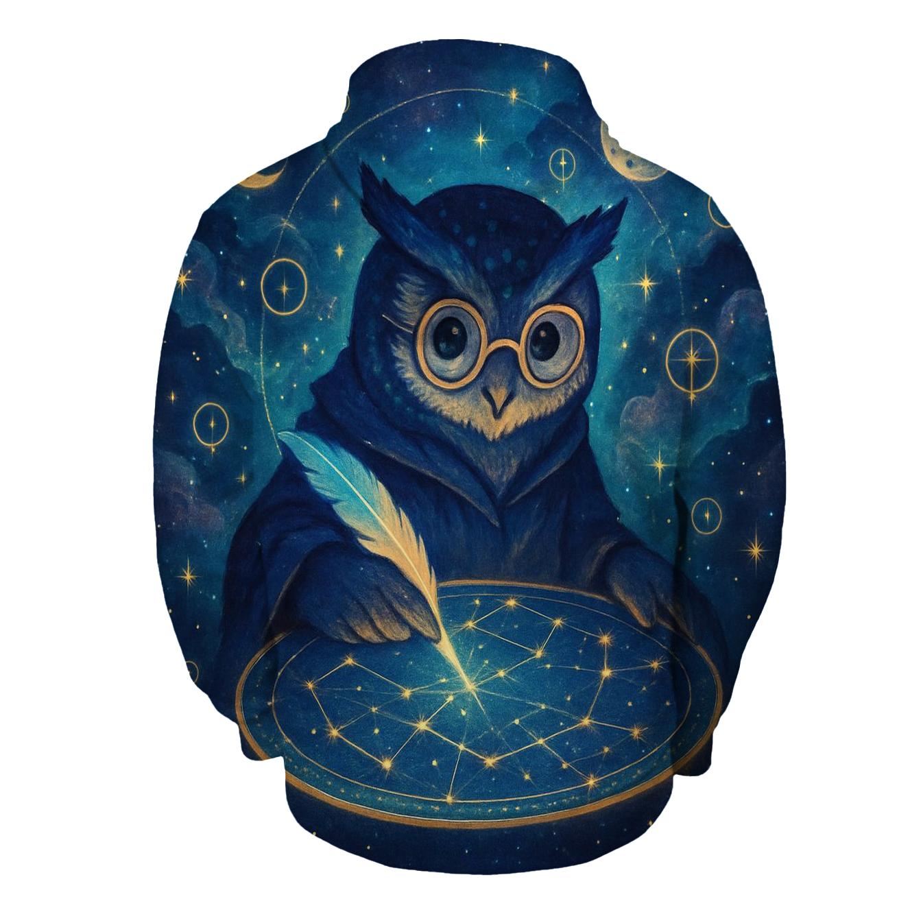 Starlit Cartographer heavyweight hoodies