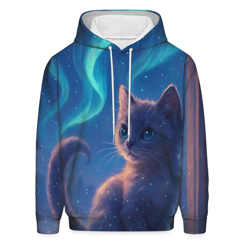 Aurora Window Watcher designer hoodies