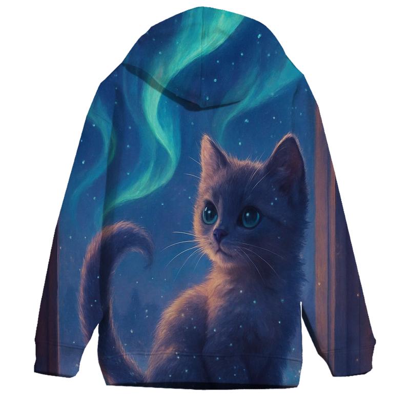 Aurora Window Watcher designer hoodies