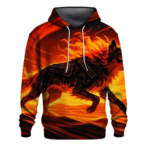 Solar Flare Tracker lightweight hoodies