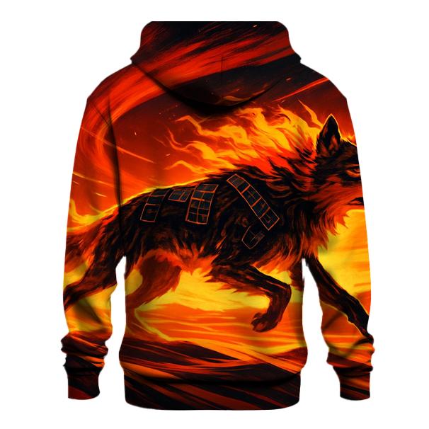 Solar Flare Tracker lightweight hoodies